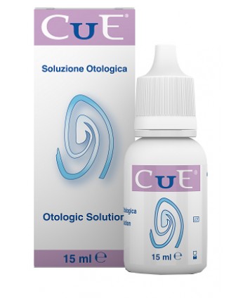 CUE SOLUZIONE OTOLOGICA 15ML