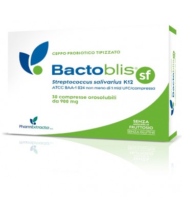 BACTOBLIS SF 30CPR OROSOL