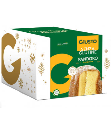 GIUSTO S/G PANDORO 400G