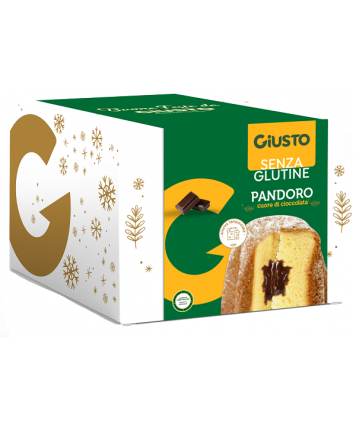 GIUSTO S/G PANDORO CUOR CACAO