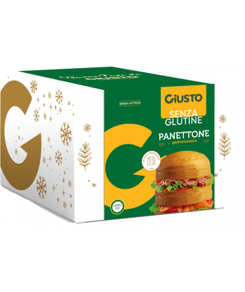 GIUSTO S/G PANETTONE GAST 400G