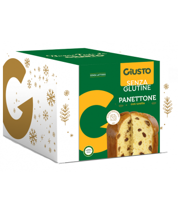 GIUSTO S/G PANETTONE 500G