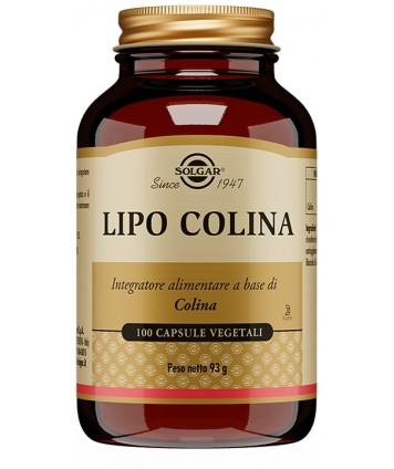 LIPO COLINA 100CPS VEGETALI