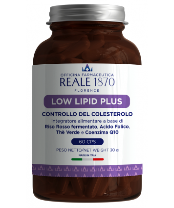 REALE 1870 LOW LIPID PLU 60CPS