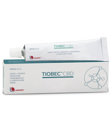 TIOBEC CBD CREMA 60ML