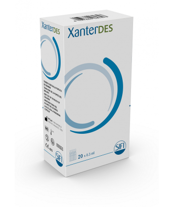 XANTERDES SOLUZIONE OFT 20PZ