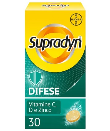 SUPRADYN DIFESE 30 COMPRESSE EFFERVESCENTI