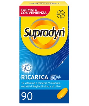 SUPRADYN RICARICA 50+ 90CPR RI