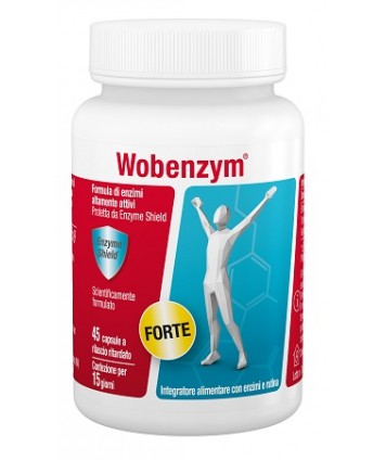 WOBENZYM FORTE 45CPS