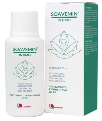 SOAVEMIN INTIMO C/AC BOR 250ML