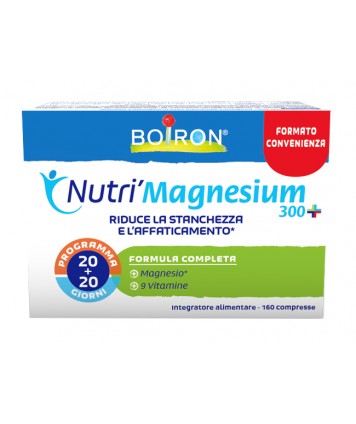 NUTRI'MAGNESIUM 300+ 160CPR