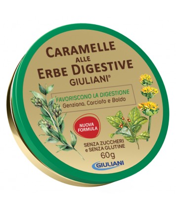 CARAMELLE DIGESTIVE S/ZUCCHERO