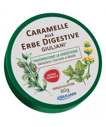 CARAMELLE DIGESTIVE 60 G NUOVA FORMULAZIONE