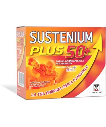 SUSTENIUM PLUS 50+ 16BUST