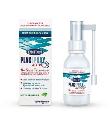 EMOFORM PLAK SPRAY ACTIVE