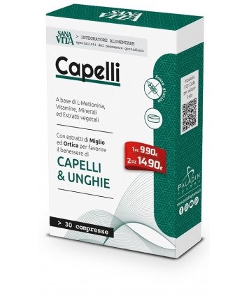 SANAVITA CAPELLI 30CPR