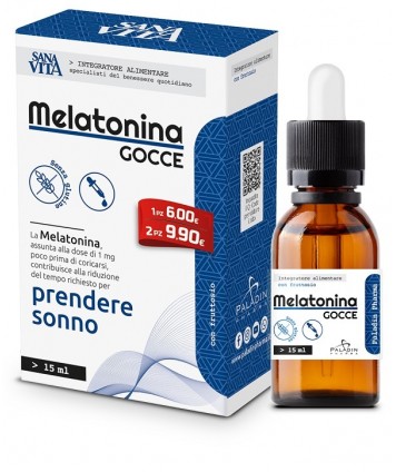 SANAVITA MELATONINA GOCCE 15ML