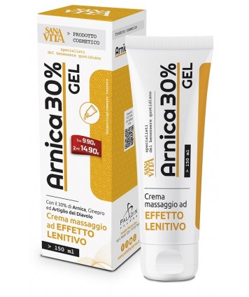 SANAVITA ARNICA GEL 30% 150ML