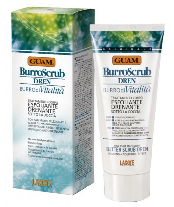 GUAM BURRO SCRUB DREN 200ML