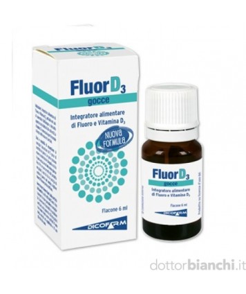 FLUOR D3 GOCCE 6ML