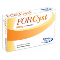 FORCYST 20 CAPSULE 500MG
