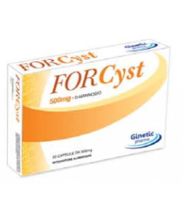 FORCYST 20 CAPSULE 500MG