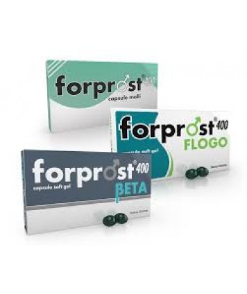 FORPROST 400 FLOGO 15 CAPSULE MOLLI