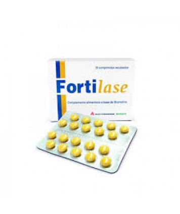 FORTILASE INTEGRATORE 20 COMPRESSE PSI (PRODOTTO DI IMPORTAZIONE EUROPEA)