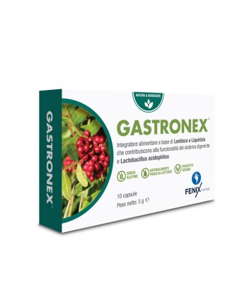 GASTRONEX 10 CAPSULE