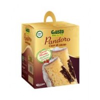 GIUSTO PANDORO AL CUORE DI CACAO SENZA GLUTINE 360G