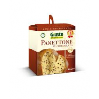 GIUSTO SENZA GLUTINE PANETTONE AL CIOCCOLATO 400G