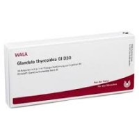 WALA GLANDULA THYROIDEA D30 10 FIALE DA 1ML 