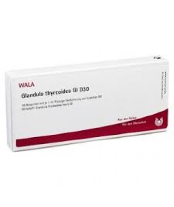 WALA GLANDULA THYROIDEA D30 10 FIALE DA 1ML 