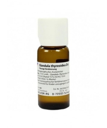 WELEDA GLANDULA THYREOIDEA D30 20ML 