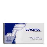 GLYCEROL 18 SUPPOSTE DI GLICERINA ADULTI NEWFADEM