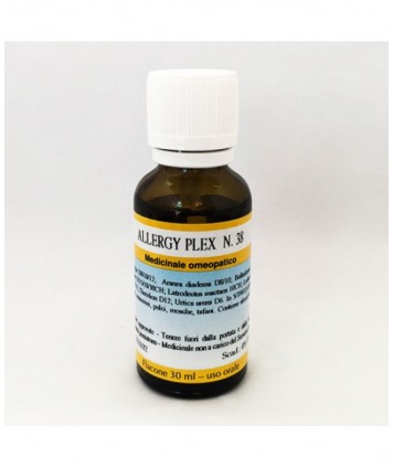 GUNA ALLERGYPLEX 38 INSETTI GOCCE 30ML