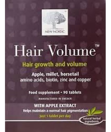 NEW NORDIC HAIR VOLUME 90 COMPRESSE