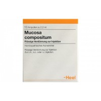 HEEL MUCOSA COMPOSITUM 10 FIALE DA 2,2ML 