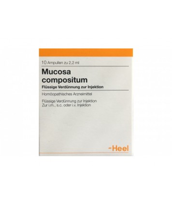 HEEL MUCOSA COMPOSITUM 10 FIALE DA 2,2ML 