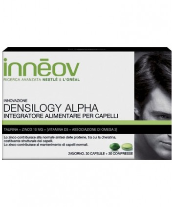 INNEOV  DENSILOGY ALPHA COFANETTO 90 CAPSULE + 90 COMPRESSE PER CICLO DI 3 MESI