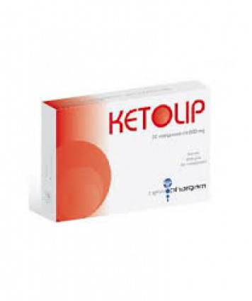 KETOLIP 30 COMPRESSE