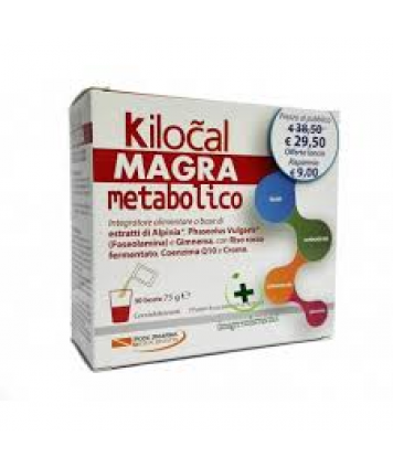 KILOCAL MAGRA METABOLICO 30 BUSTINE