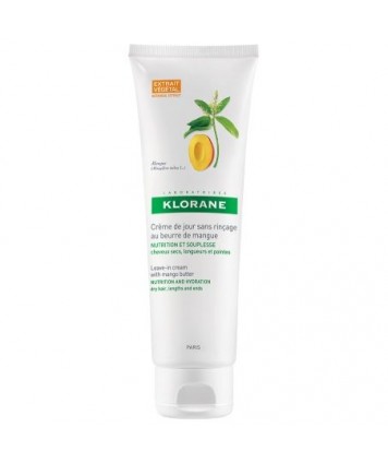 KLORANE CREMA QUOTIDIANA SENZA RISCIACQUO AL BURRO DI MANGO 125ML