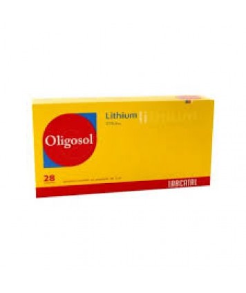 LABCATAL OLIGOELEMENTI LITIO 28 FIALE 2ML