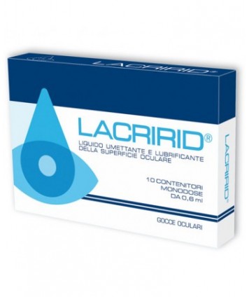 DIFASS LACRIRID GOCCE OCULARI 10 FLACONCINI MONODOSE