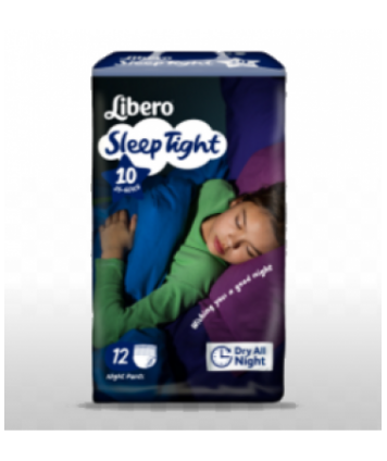 LIBERO SLEEP TIGHT 10 12PZ 6694