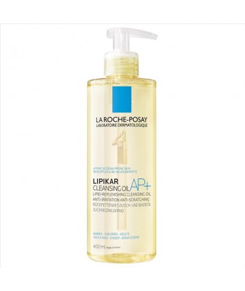 LA ROCHE-POSAY LIPIKAR HUILE LAVANTE AP+ 400ML