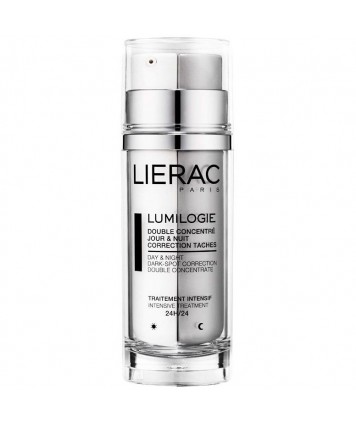 LIERAC LUMILOGIE DOPPIO CONCENTRATO GIORNO&NOTTE DARK-SPOT CORRECTION 30ML