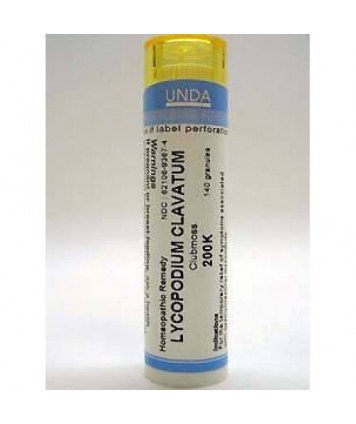 UNDA LYCOPODIUM CLAVATUM 18% CMK 20ML 