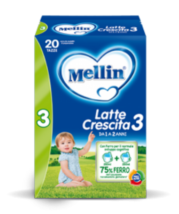 MELLIN 3 LATTE POLVERE 700G